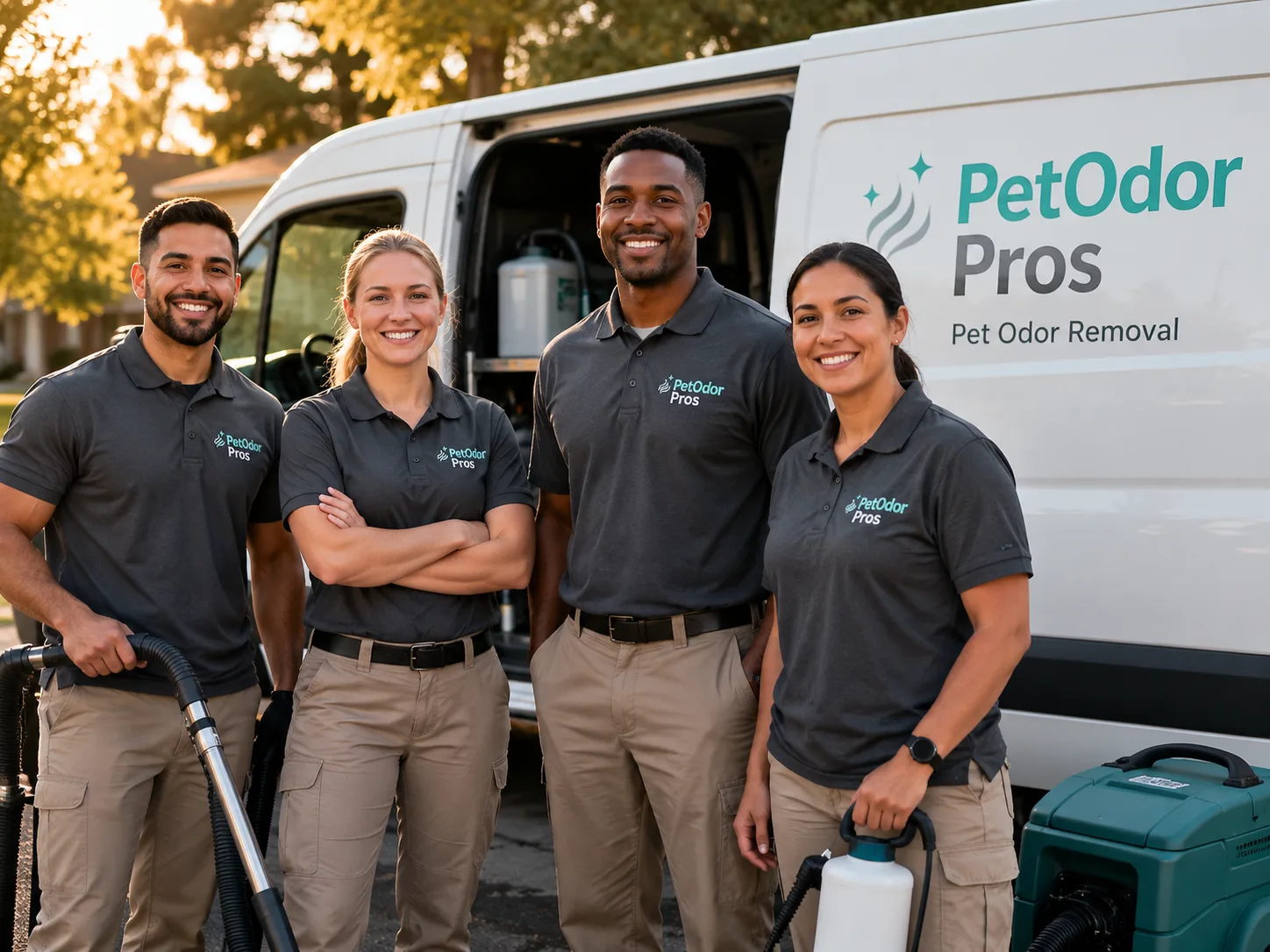 Pet Odor Removal team serving Athol, ID